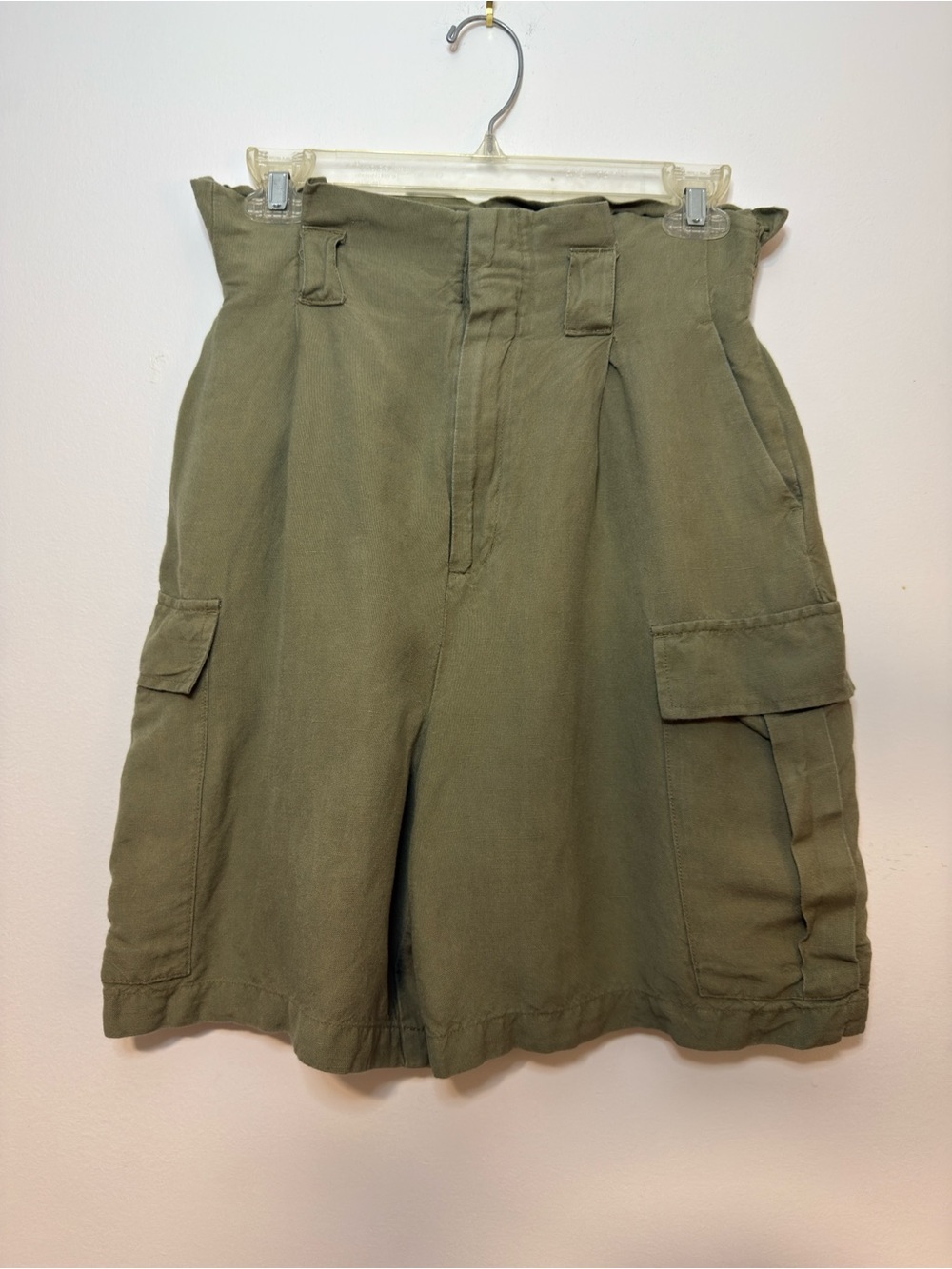 A. New Day Target High-Rise Olive Cargo Shorts for Women